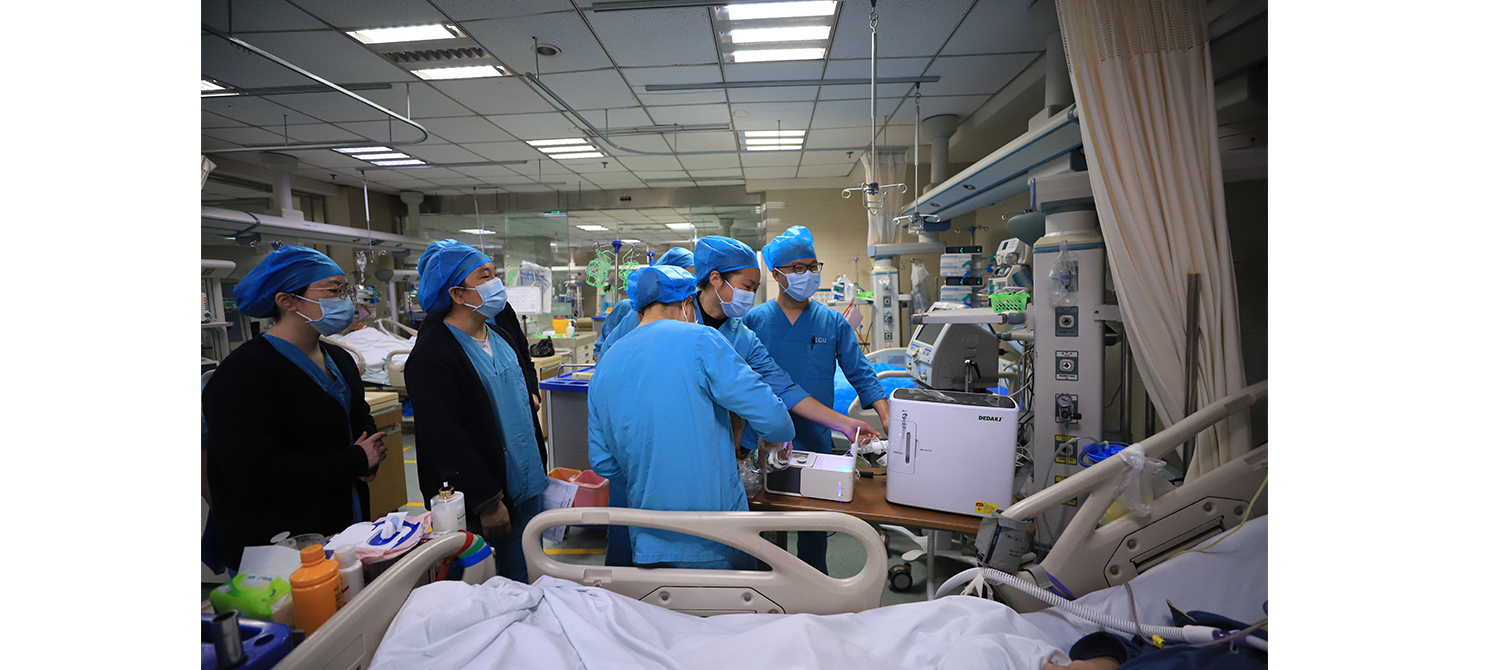 呼吸与危重症医学科