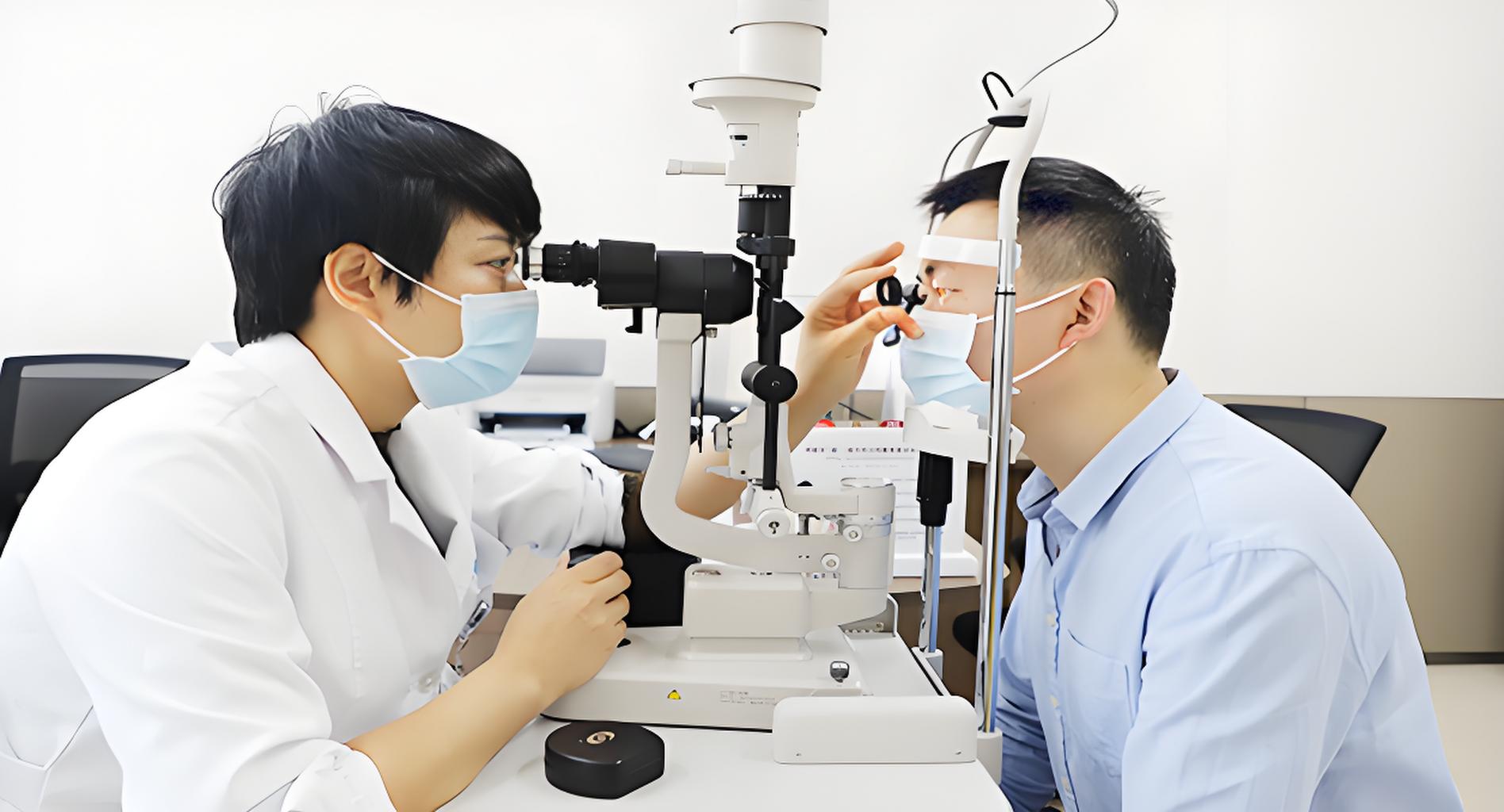 成人医学验光检查