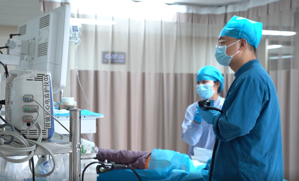 内镜下食管狭窄扩张术