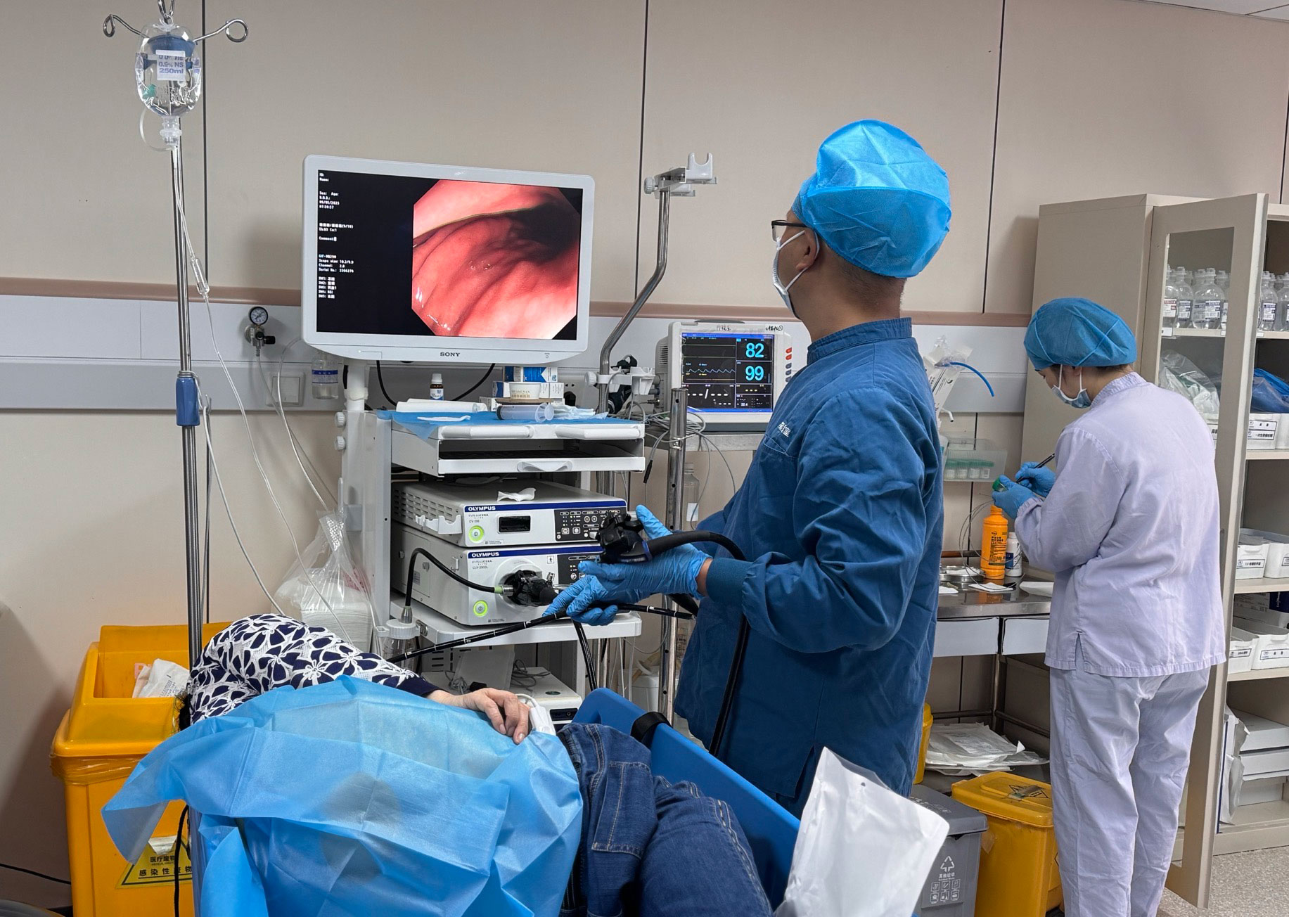 胃肠镜下早癌及癌前病变切除治疗