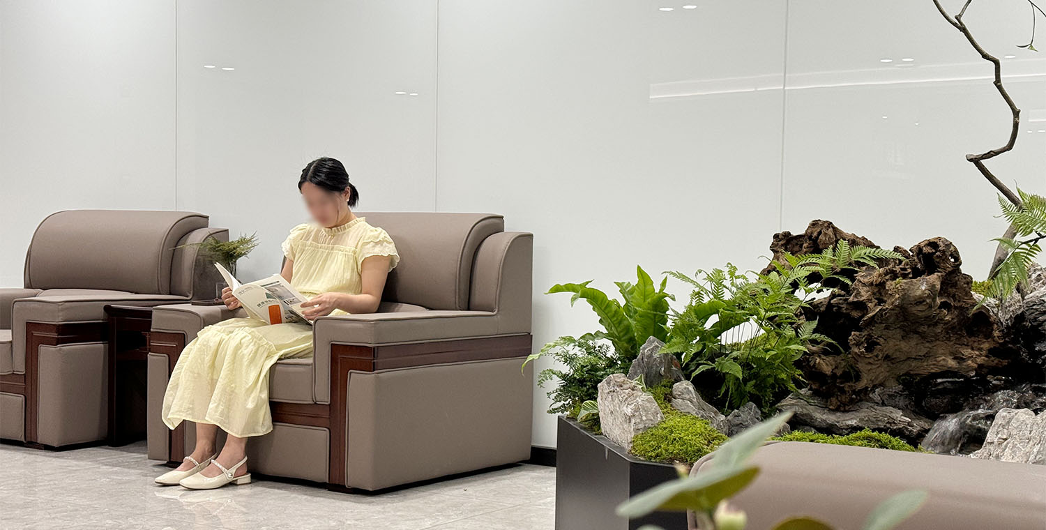 三楼贵宾等待区