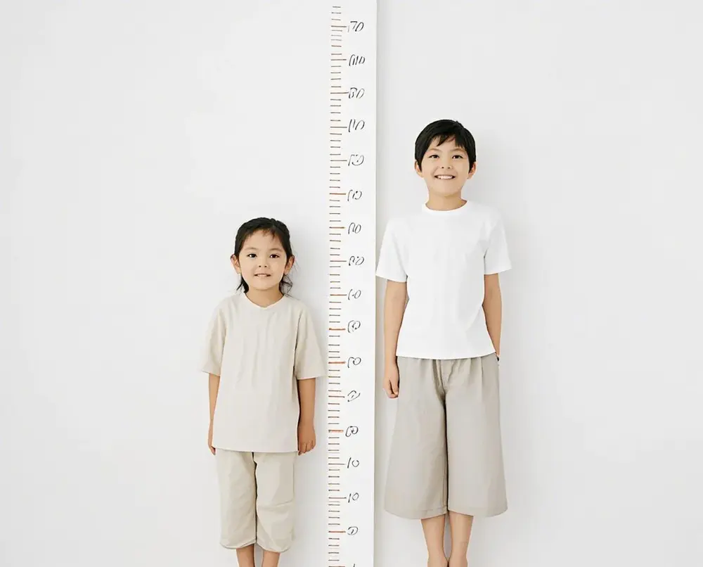 新版儿童生长标准看这里！孩子达标了吗？