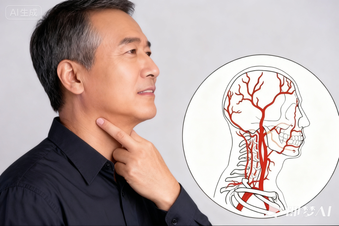 这根血管一堵，中风风险飙升！