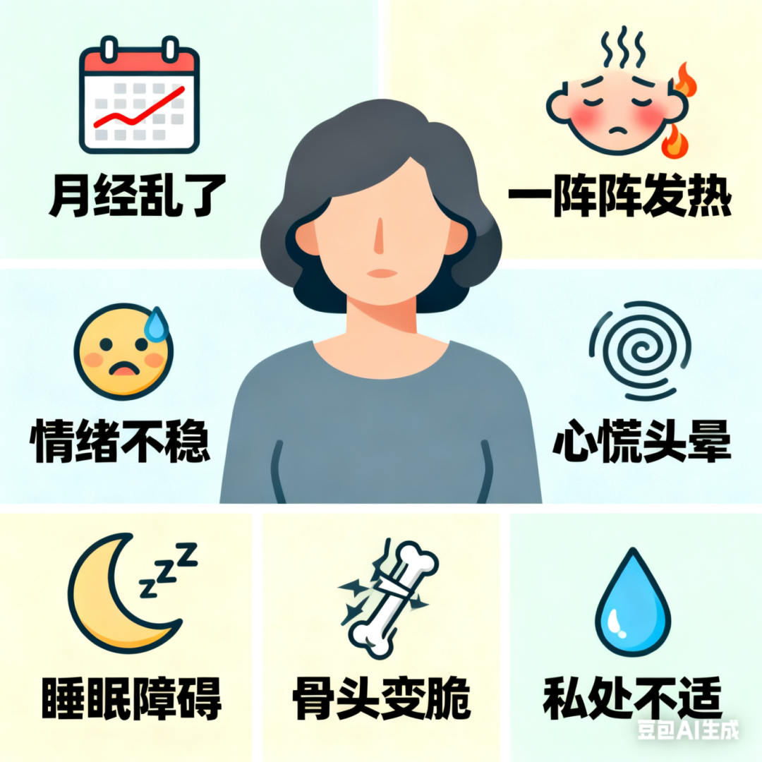 聊点“熟透”的话题——更年期