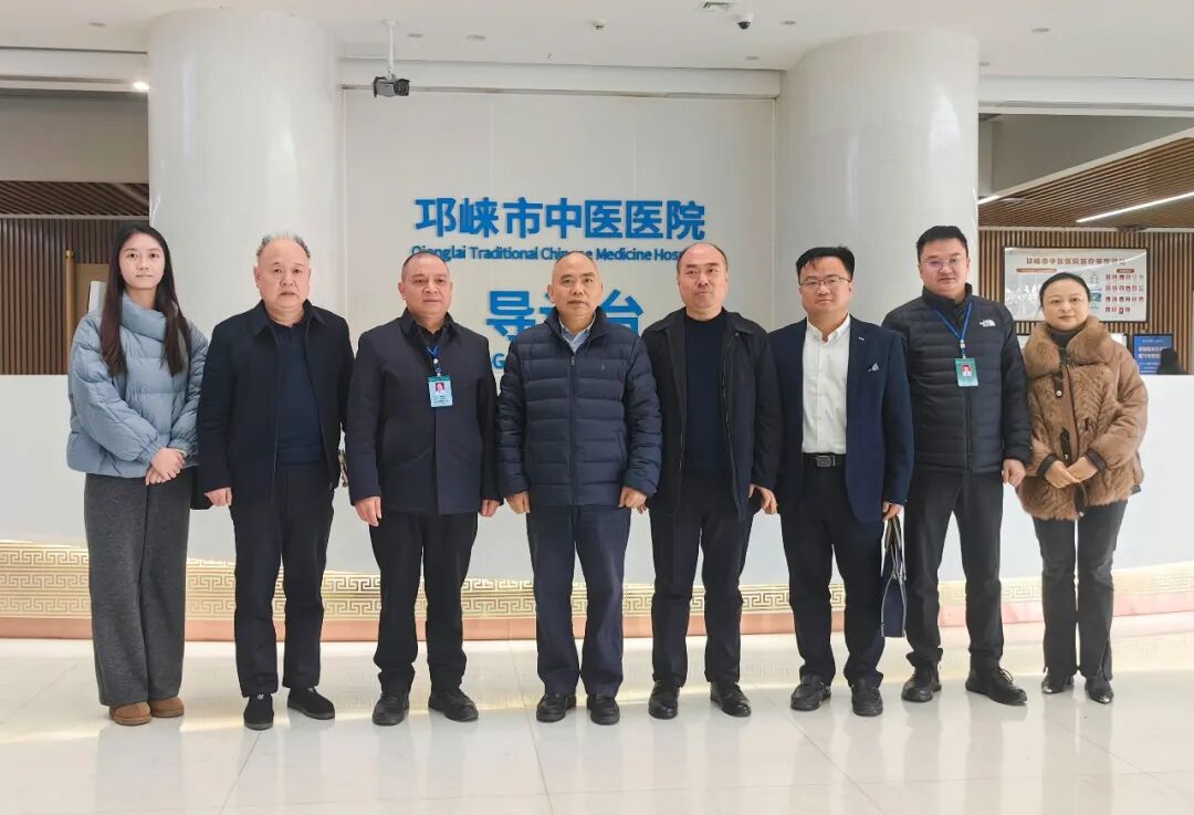 公立三甲，合作共建 | 成都双楠医院赴邛崃市中医医院交流座谈